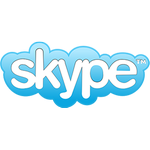 Skype skype.com logo